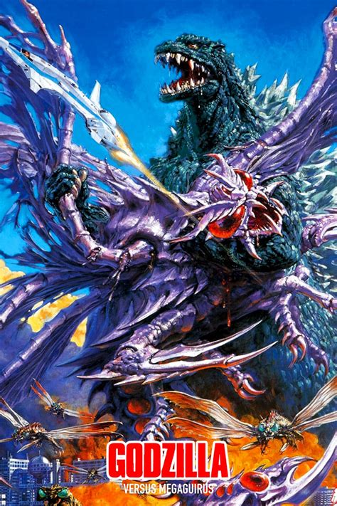 De godzilla (1999) y que nos ofrecen dentro de su colección toho 30 cm series. Godzilla vs. Megaguirus (2000) - Posters — The Movie ...