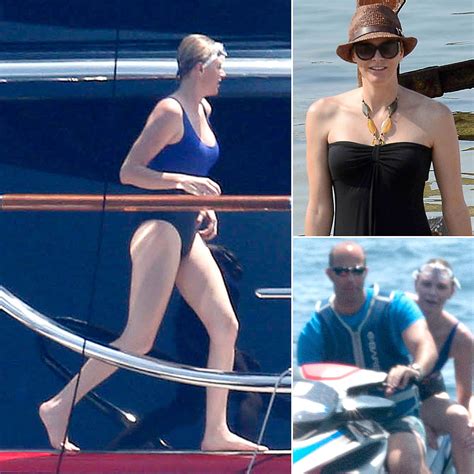 Princess Charlene Of Monaco Vacation Pictures Popsugar Celebrity