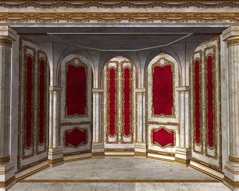 Royal Room Ornate Throne Free Image On Pixabay