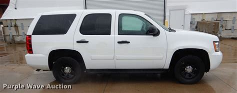 2013 Chevrolet Tahoe Police Suv In Ferguson Mo Item De8321 Sold