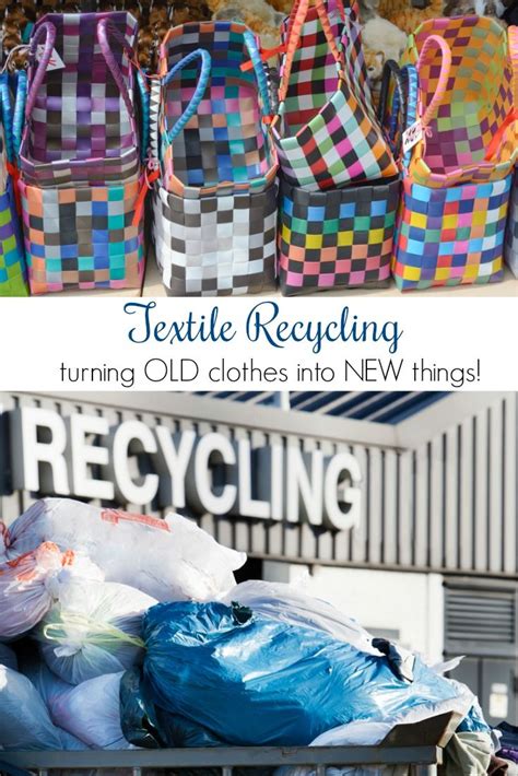 Recycling Old Clothing Gives New Life To Old Clothes Textile