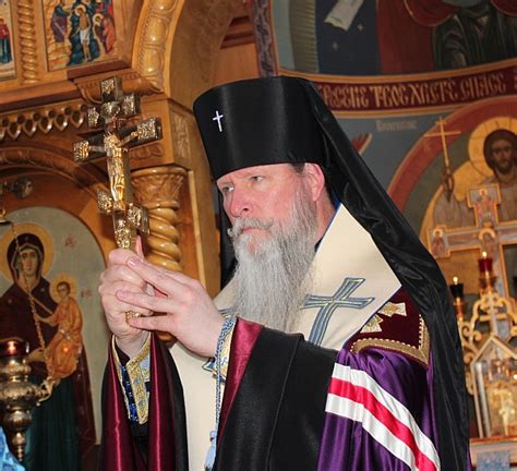 Patriarch Kirill Congratulates Archbishop Kyrill With His 65th Birthday