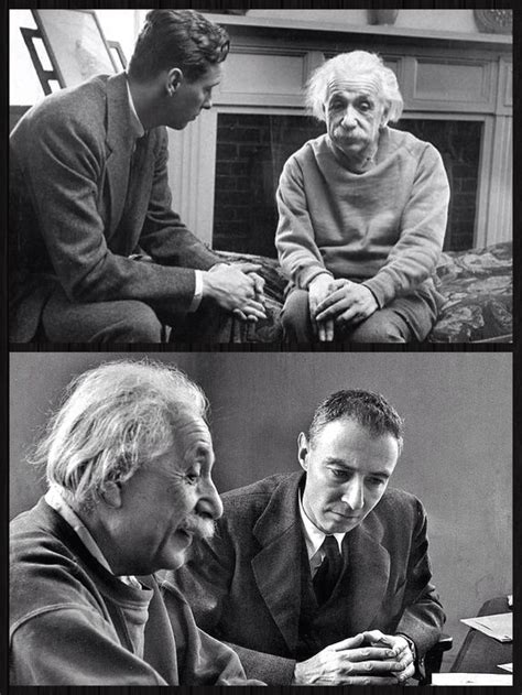 Top Einstein And His Therapist Bottom 1947 Albert Einstein And J