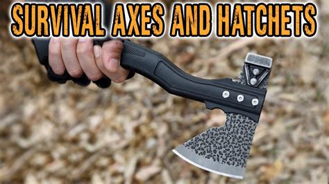 Top 7 Best Survival Axes And Hatchets In 2023 Youtube