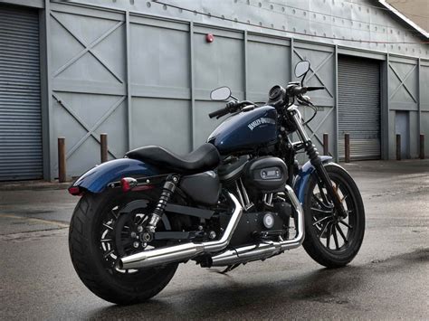 It's a sportier motorcycle with a strong engine and some badass styling. 2012 Harley Davidson XL883N Iron 883 review