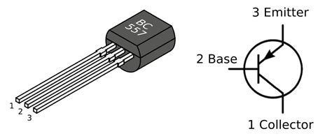 Bc557 Pinout Build Electronic Circuits