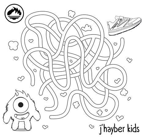 Dibujos Para Colorear Con Juegos Especial Niños Jhayber