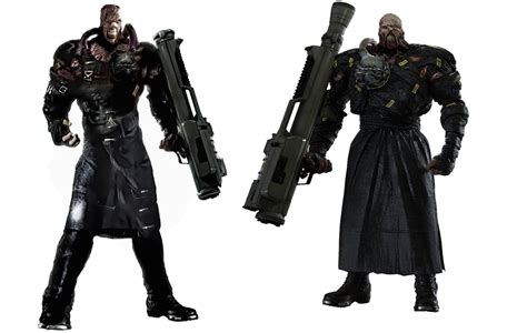 Resident Evil 3 Nemesis Remake Vidrax Concept By Jaoks On Deviantart