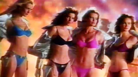 Victoria S Secret Angels 2000 Bra Tv Commercial 1998 Youtube