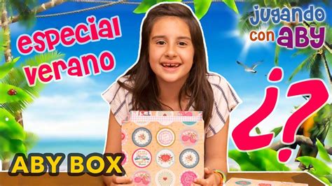 Aby Box Especial Verano Caja De Regalos Sorpresa 06 Youtube