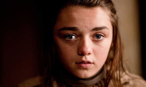 Arya Stark Age How Old Is The Actress Who Plays Arya Stark