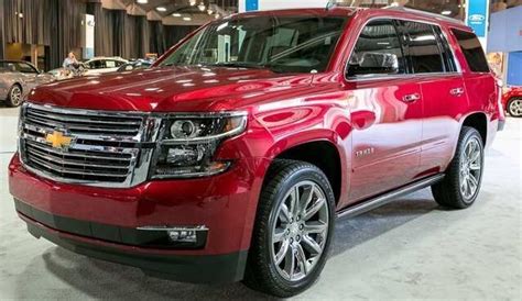 2017 Chevrolet Tahoe Release Date Interior Colors Price Hybrid