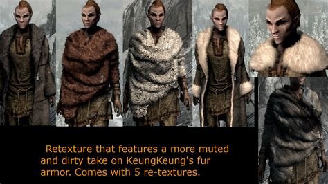 Furarmorsetse Muted Color Retexture At Skyrim Special Edition Nexus