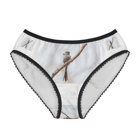 Long Tailed Tit Panties Long Tailed Tit Underwear Briefs Etsy