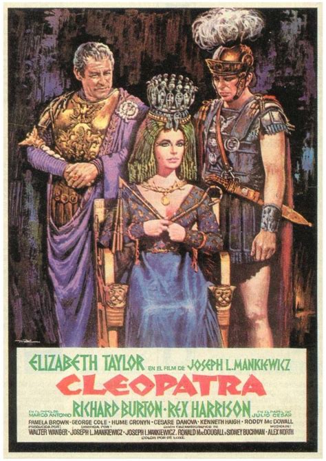 Cleopatra 1963 Posters — The Movie Database Tmdb