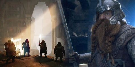 Lotr Return To Moria Is A Dwarf Focused Survival Crafting Game