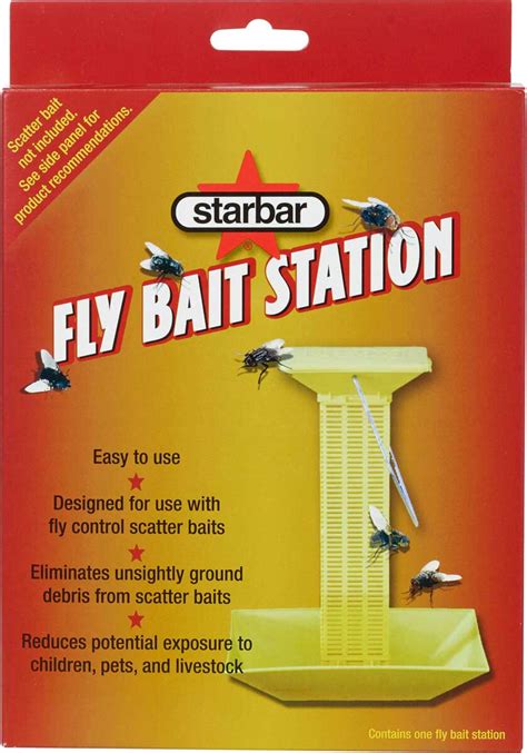 Fly Bait Station Starbar - Fly Bait | Fly Control