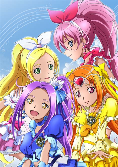 Cure Suite Precure Magical Girls Cure Melody Cure