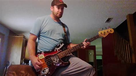 Hooked On A Feeling Bass Cover Youtube