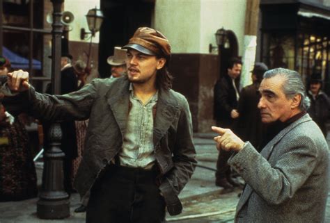 Martin Scorsese And Gangs Of New York — Dan Perri Title Designer