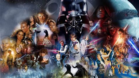 Star Wars Chronological Timeline With Infographic 2022 Update 2023