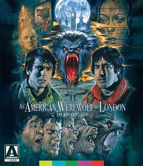 american werewolf in london arrow video blu ray review
