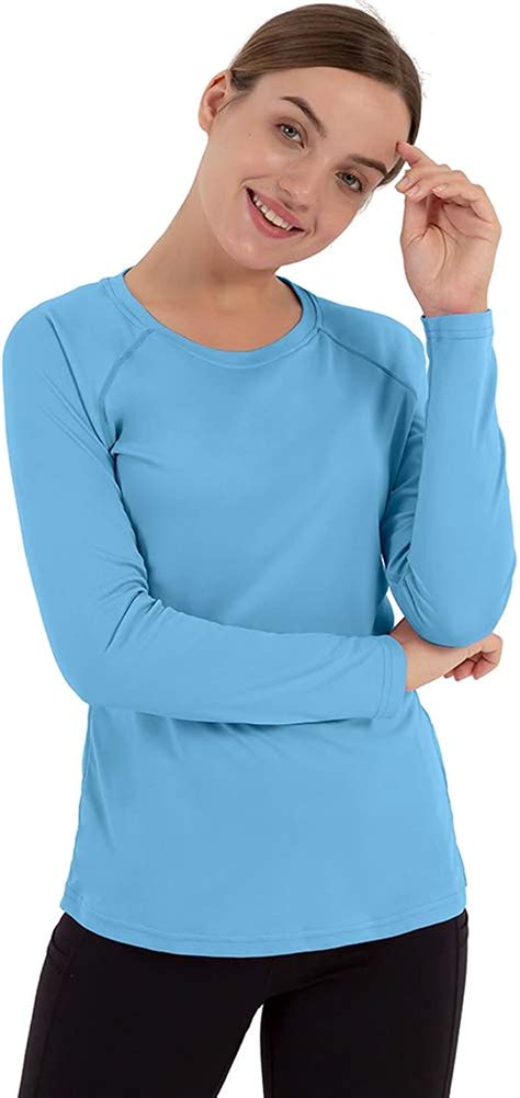 Bostanten Womens Upf 50 Sun Protection T Shirt Long Sleeve