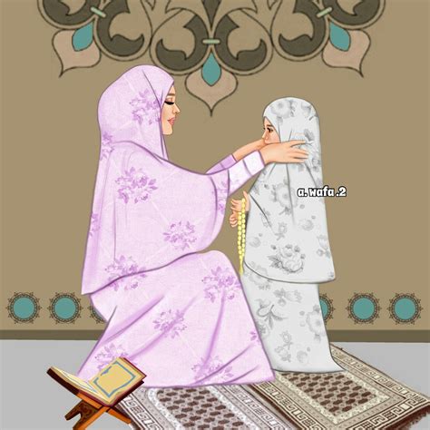 ▽ visit to my channel. Pin oleh a.wafa.2 di a.wafa.2 | Kartun, Seni islamis ...