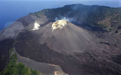 A Journey To Barren Island Indias Only Active Volcano