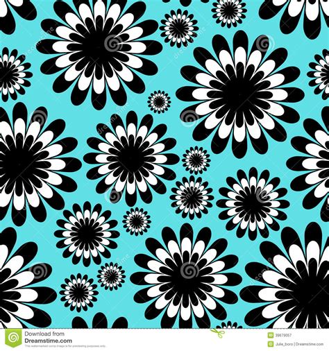 Check spelling or type a new query. Abstract Monochrome Floral Seamless Pattern Stock Vector ...