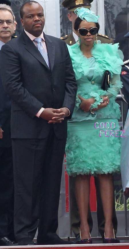 The king of swaziland mswati iii,,just can't leave the women alone,the younger the better.mswati iii,has 14 wives and will probably marry some more.he is better known for his flamboyant excesses than for his hypothetical qualities as a leader, is, by definition, allergic to democracy. King Mswati III's wife #3 Inkhosikati LaMbikiza, one of ...