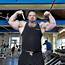 Man Turns Life Around To Set Record For UKs Largest Biceps