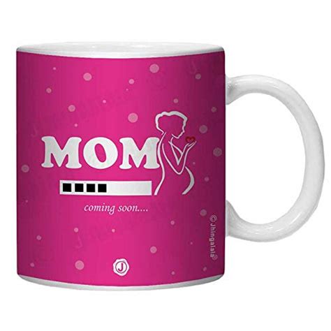 buy jhingalala mom coming soon printed ceramic mug pregnancy t for wife pregnancy t for