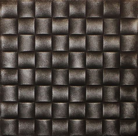 Styrofoam ceiling tiles that are unique in appearance and robust. R35 STYROFOAM CEILING TILE 20X20 - BLACK SILVER - HAND ...