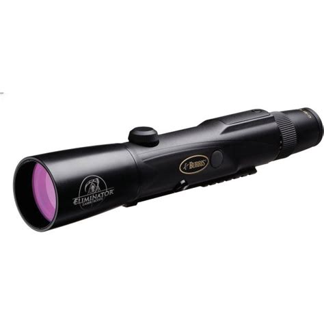 Burris Eliminator I Ballistic Laser Rangefinding Riflescope