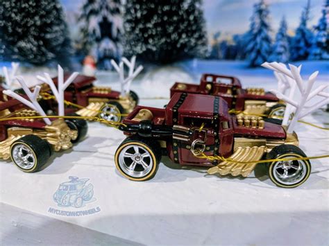 Merry Christmas And A Happy New Year From My Custom Hotwheels