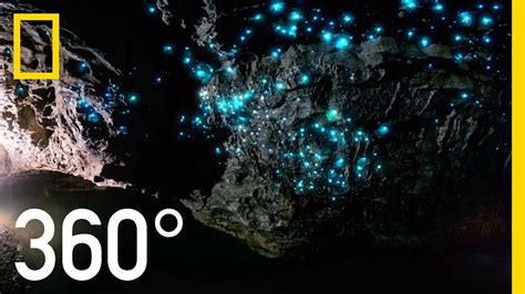 The glowworms seem like just a bonus when navigating through these limestone caves unusually found in the southland region of new zealand. Glow Worm Caves of New Zealand in 360° | National ...