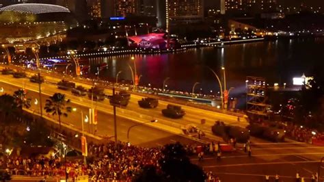It located at the float at marina bay, also the 10th anniversary of the venue which was first built for the ndp celebrations in 2007. Singapore SG50 Independence Day 2015 - YouTube