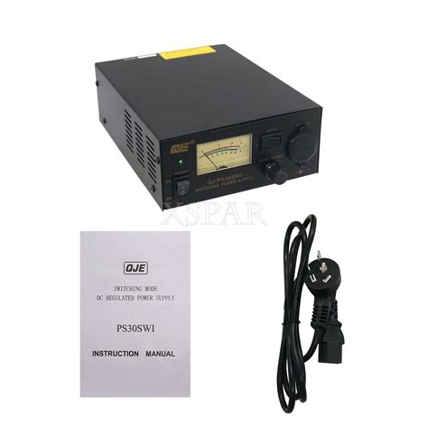 Regulated 30 Amp Compact Power Supply 138vdc Ham Radio Switching Power Supply Ebay