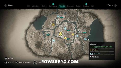 Assassin S Creed Valhalla Vinland All Wealth Locations