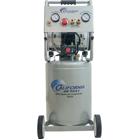 California Air Tools Ultra Quiet Portable Electric Air Compressor — 2