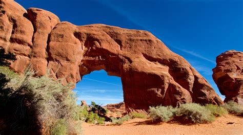 Arches Nationalpark In Utah Expediade