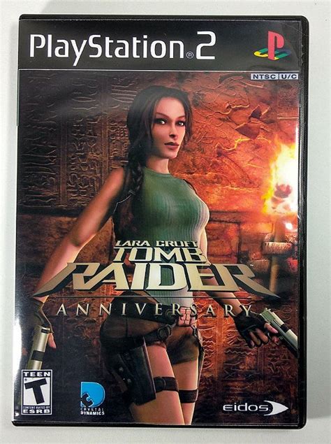 Tomb Raider Anniversary Repro Pacth Ps2 Sebo Dos Games Games