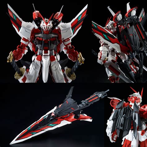 Pg Mbf P02kai Gundam Astray Red Frame Kai Gundam Pros