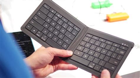 Microsoft Universal Foldable Keyboard Details And Pricing