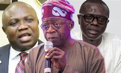 The national leader of the all progressives congress and former lagos state governor, bola tinubu, is presently hospitalised in maryland, . JUST IN: Why Ambode Cannot Be Lagos Governor For 2nd Term ...