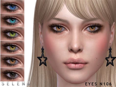 Eyes N106 By Seleng From Tsr • Sims 4 Downloads