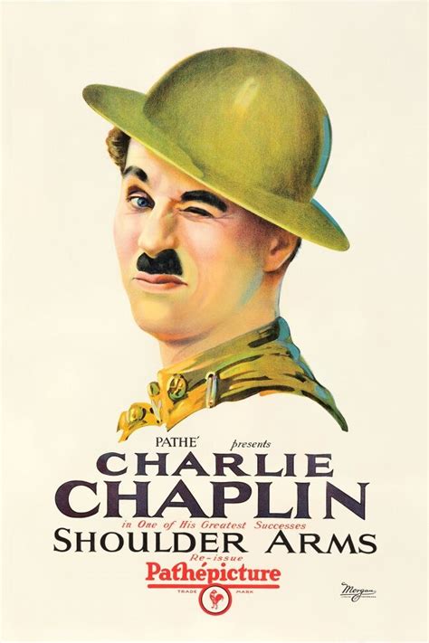 Charlie Chaplin Shoulder Arms
