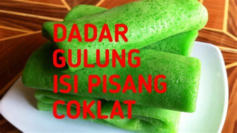 Awal lahir es pisang ijo adalah dari makassar, sulawesi selatan, yang hingga kini dikenal sebagai makanan khas kota makassar. Resep dan cara membuat dadar gulung isi pisang coklat ...