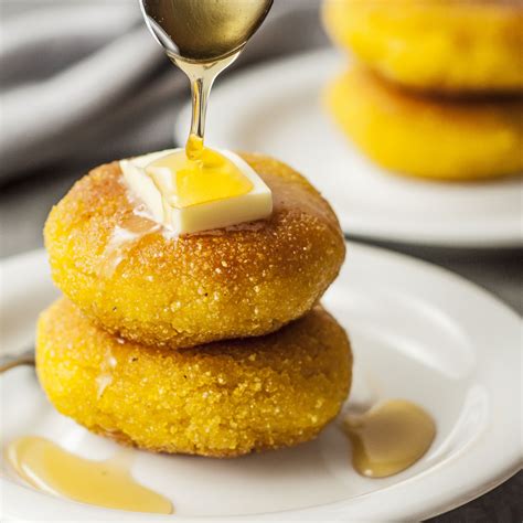 Spin the grits in the carafe of a blender on high for 30 seconds. Cornbread Made With Corn Grits Recipes - Honey Cornbread ...